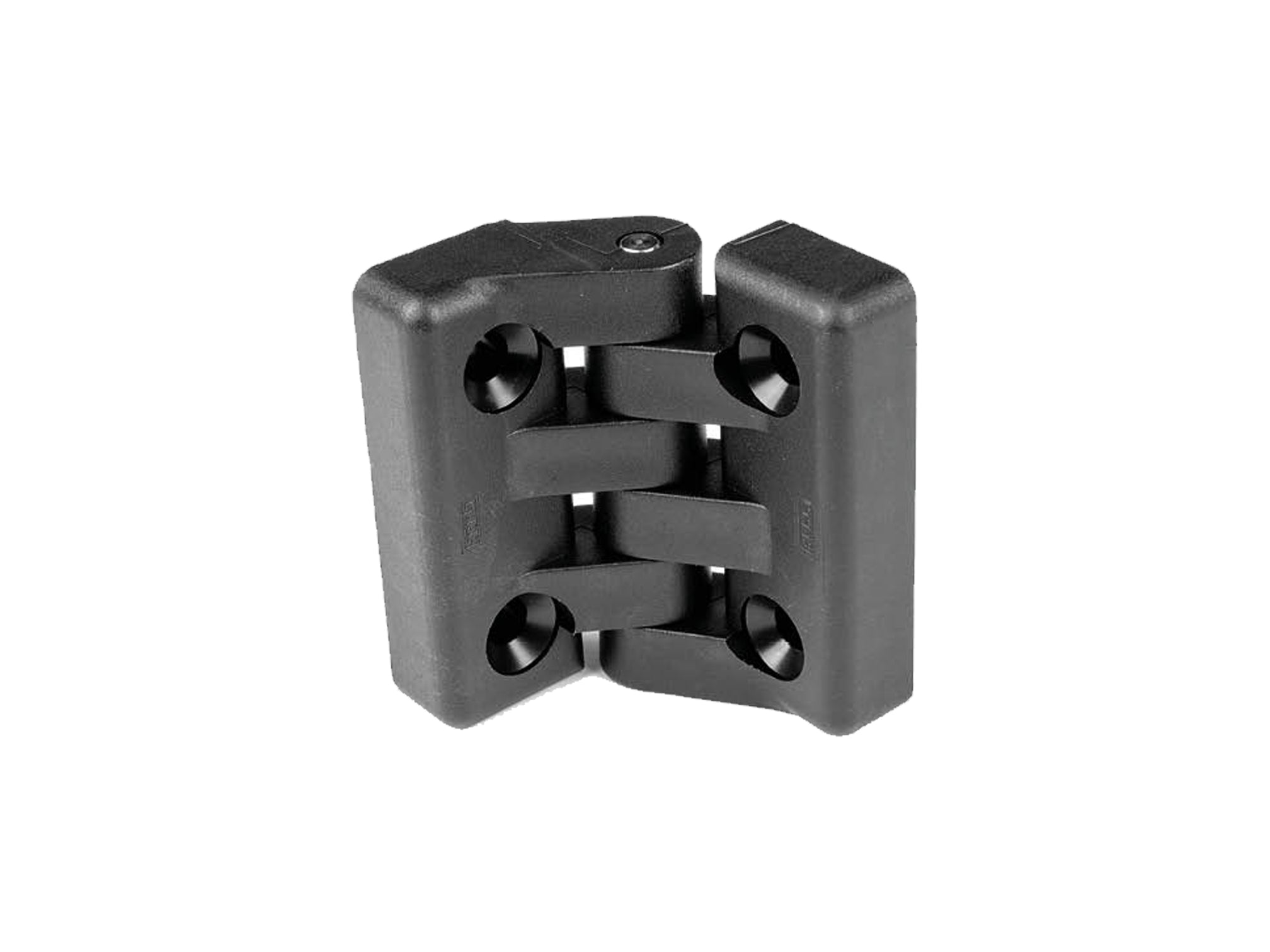 Smooth through hole hinge - C/A - Range Smooth through hole hinge - C/A - Range